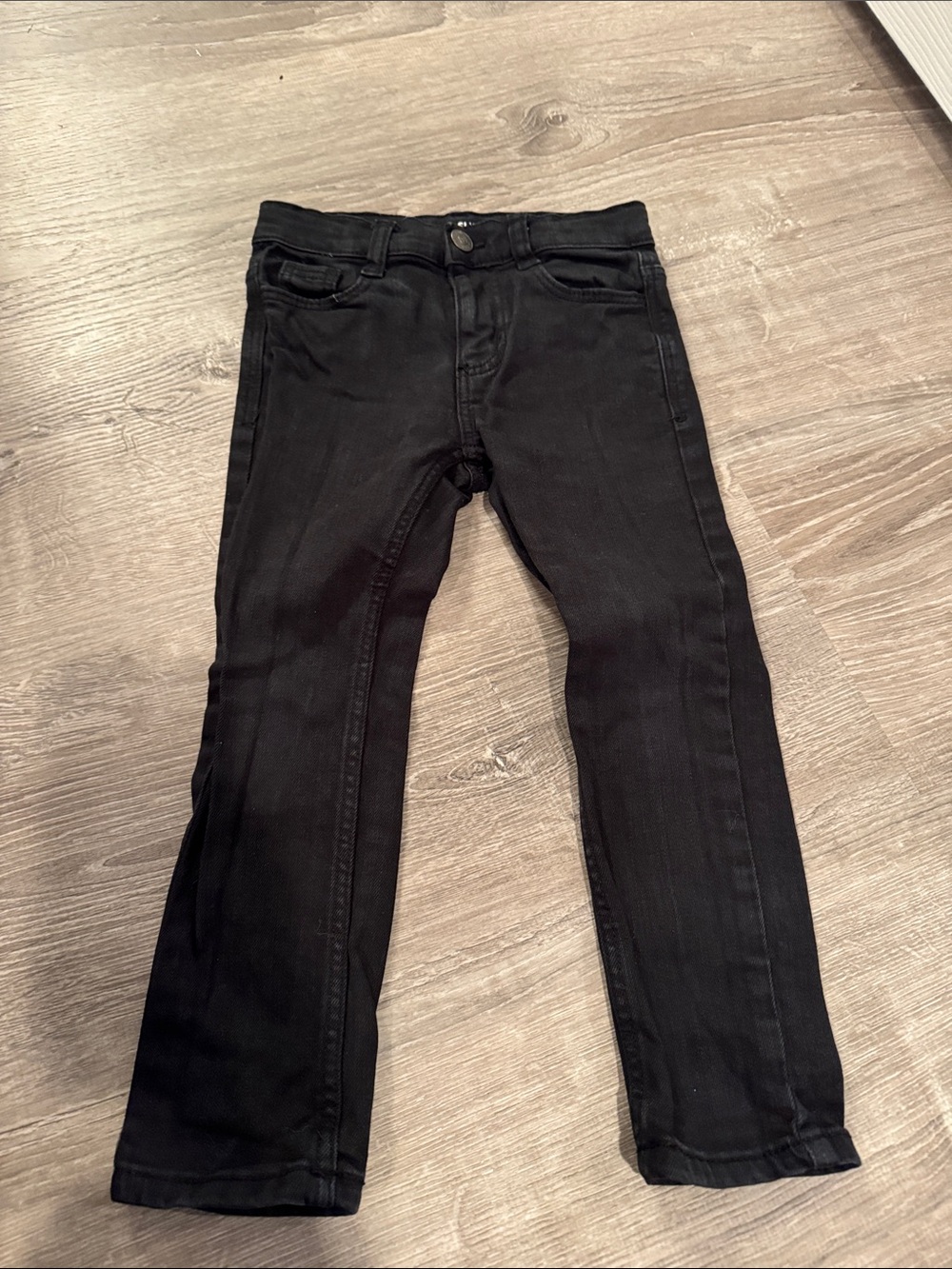 Kids Black Slim Stretch Jeans